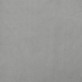 vidaXL Καναπές Παιδικός Ανοιχτό Γκρι 60 x 40 x 30 εκ. από Βελούδο