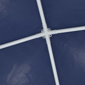vidaXL Κιόσκι Εκδηλώσεων Επαγγελματικό Μπλε 2 x 2 μ.
