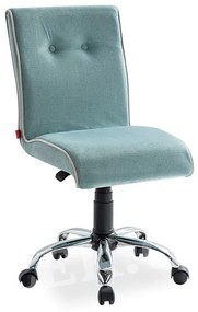 Καρέκλα γραφείου ROMANTIC Petrol  χρώμα  ACC-8485 Cilek