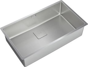 Νεροχύτη με Ένα Κύπελλο Teka 115000054 Χάλυβας