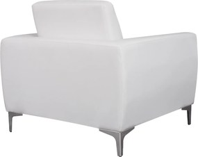 ΠΟΛΥΘΡΟΝΑ KENZIE HM3121.12 ΜΕ ΛΕΥΚΟ PU 89x81x81 εκ.