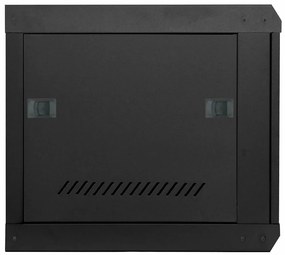 vidaXL Ντουλάπα δικτύου με αποθήκευση Μαύρο 53 x 60 x 45 εκ Ατσάλι