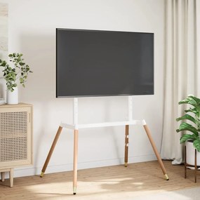 vidaXL Βάση Τηλεόρασης Καβαλέτο για Οθόνη 37-86'' VESA 400x600χιλ 60 κ