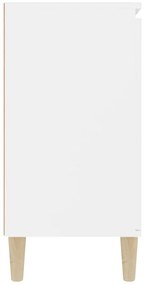 vidaXL Μπουφές Λευκός 101 x 35 x 70 εκ. από Επεξεργασμένο Ξύλο