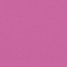 Μαξιλάρι Παλέτας Ροζ 60 x 61,5 x 10 εκ. από Ύφασμα Oxford - Ροζ