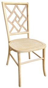 ΚΑΡΕΚΛΑ ΑΠΟ ΤΟΟΝ ΞΥΛΟ WHITE WASH 41x46x95Υεκ.HM9410.05