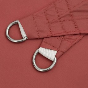 vidaXL Πανί Σκίασης Τρίγωνο Τερακότα 2,5x2,5x3,5 μ. από Ύφασμα Oxford