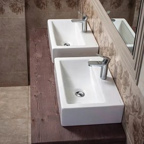 Pegasus White Gloss 52x34 - Επιτραπέζιος νιπτήρας
