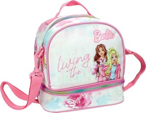 Ισοθερμική Τσάντα Φαγητού 5lt Gim Barbie Paints 349-89220