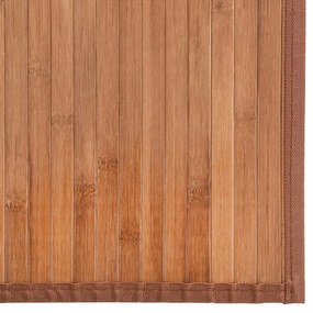 vidaXL Χαλί Ορθογώνιο Φυσικό 70 x 200 εκ. Μπαμπού