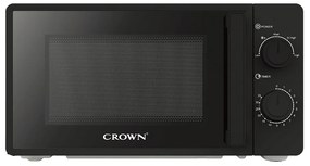Crown CDMO-2065B Φούρνος μικροκυμάτων 20lt , 700W , Μαύρος