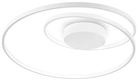Φωτιστικό Οροφής - Πλαφονιέρα Oz Dali 304519 60x18cm LED 48W 3000K 5200Lm White Ideal Lux
