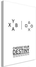 Πίνακας - Choose Your Destiny (1 Part) Vertical - 40x60
