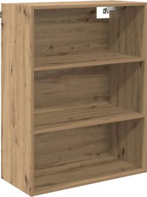 vidaXL Highboard Artisan Oak 69,5 x 34 x 180 εκ. Επεξεργασμένο Ξύλο