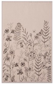 Ποτηρόπανο Spring Beige Nef-Nef 40x60cm 100% Cotton