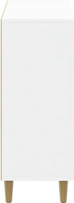vidaXL Ντουλάπι Αποθήκευσης Μπάνιου DELFT Λευκό 59,5 x 31 x 80 εκ
