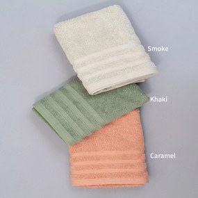 Πετσέτα Beren Caramel Palamaiki Face 50x100cm 100% Cotton