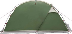 vidaXL Σκηνή τούνελ Πράσινο 361 x 235 x 152 cm