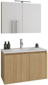 Σετ μπάνιου Drop Verona 75-Fusiko Anoikto