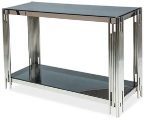 ΚΟΝΣΟΛΑ FOSSIL C SMOKE GLASS / ΑΣΗΜΙ 120X40 DIOMMI FOSSILCSC DIOMMI-80-1824