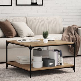 vidaXL Δίσκος Βιβλιοθήκης 4 pcs Καφέ 100 x 40 x 1.5 εκ. Μοριοσανίδα