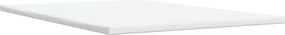 vidaXL Κρεβάτι Boxspring με Στρώμα Μπλε 140x190 εκ. Υφασμάτινο