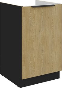 Επιδαπέδιο ντουλάπι νεροχύτη Monar 50 ZL 1F BB