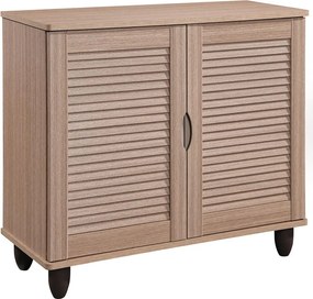 Παπουτσοθήκη 2 Πόρτες Απόχρωση Sonoma   1τμχ