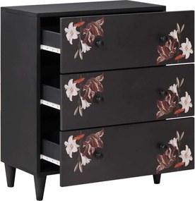 vidaXL Ντουλάπες Αποθήκευσης Πολύχρωμο 60 x 33,5 x 75 εκ.