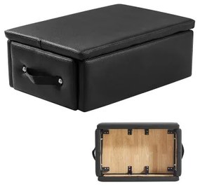 VEVOR Pilates Box for Reformer Pilates Equipment Accessory for Exercises Black