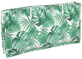 vidaXL Μαξιλάρι παλέτας για κάθισμα / πλάτη Floral Μοτίβο φύλλων