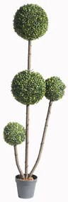 Τεχνητό Φυτό Πύξος 180 εκ. 9840-6 Supergreens-9840-6-Πράσινο 9840-6