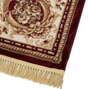 Beauty Home Χαλί Classic Art 9061 160Χ230 Red Κόκκινο