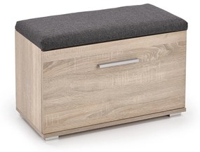 LIMA ST2 shoe cabinet sonoma oak DIOMMI V-PL-LIMA-ST2-SONOMA DIOMMI-60-22329