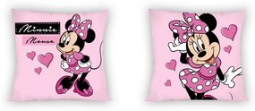 Μαξιλάρι Διακοσμητικό Polyester 40x40εκ. Minnie 62 Digital Print Disney Dimcol