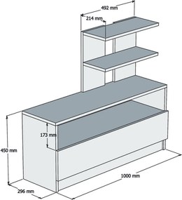 Shoe Cabinet Airy - White White