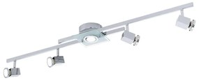 Φωτιστικό Σποτ Led 93117 Cerbero Eglo Metal, Glass