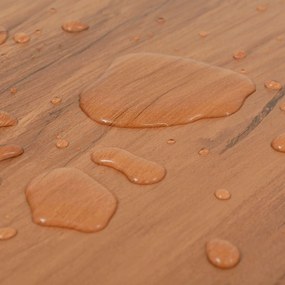 vidaXL Πλάκες Δαπέδου 18 pcs Καφέ 5,26 τ.μ. PVC