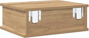 vidaXL Κομοδίνο Artisan Oak 40 x 31 x 15 εκ Επεξεργασμένο Ξύλο