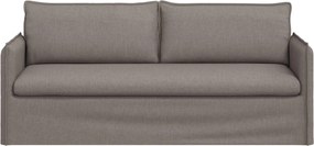 vidaXL Καναπές Taupe 196 x 82 x 85 εκ ύφασμα