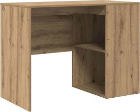 vidaXL Γραφείο Artisan Oak Επεξεργασμένο ξύλο 102 x 50 x 75 εκ