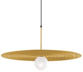 Φωτιστικό Οροφής Κρεμαστό 01476.04.4 G9 D50cm Gold Luma