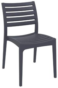 Καρέκλα Ares Dark Grey 20-0336 Siesta