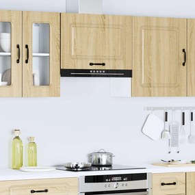 VidaXL ντουλάπι τοίχου κουζίνας "Kalmar" Sonoma Oak Engineered Wood