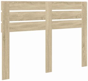 vidaXL Κεφαλάρι Δρύς Sonoma 140 cm Επεξεργασμένο ξύλο