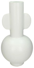 Βάζο ArteLibre Λευκό Κεραμικό 21.5x21.5x42.2cm
