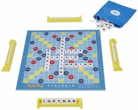 Επιτραπέζιο Παιχνίδι Mattel Pokémon Scrabble 4 x 35 x 35 cm