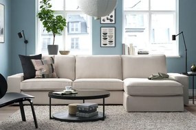 Stewehome KUANZA ΑΡΙΣΤΕΡΉ ΓΩΝΙΑΚΉ ΠΟΛΥΘΡΌΝΑ 295x95x95 cm