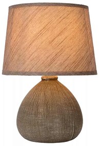 Φωτιστικό Επιτραπέζιο Lucide 47506-81-43 RAMZI Καφέ (Brown)