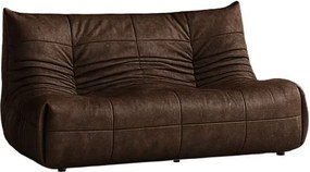 2-Seat Sofa Bocek - Brown Brown